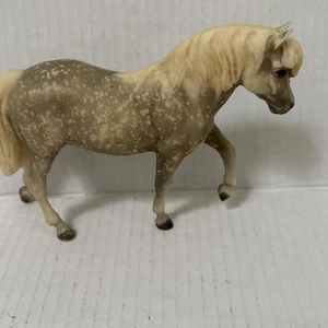 Vintage Breyer Pferd The Black Beauty Family Merrylegs Dapple Gray gebraucht - Bild 1 von 9