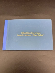 Susan B Anthony "Dólar de Plata" Oficial Primer Día de Emisión 1979 Juego de Tres Casi Nuevo - Imagen 1 de 6