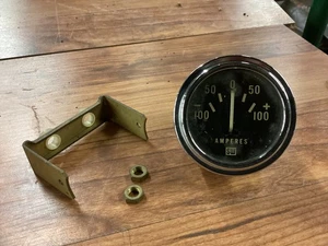 Vintage Stewart Warner 100 Ampres Amps Gauge 2 1/16" 369C 12V - Picture 1 of 4