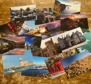 Selection of Irish Postcards Your Choice from drop down list. Only £1.00 each - Picture 1 of 17