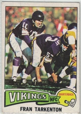 1975 Topps Football Cards (1-528) - Pick the Cards You Need to Complete Your Set - Image 1 of 4