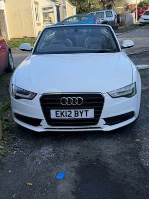 Audi A5 Convertible 8F - Image 1 of 4