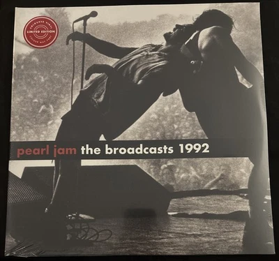 Pearl Jam - вещания 1992, цветная виниловая пластинка, 2xLP новый запечатанный 2021 - Изображение 1 из 4