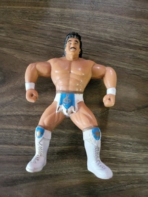 Figura de acción WCW OSFTM Collectible Wrestlers Series 1 1994 Johnny B. Badd WWE Foto 1 de 4