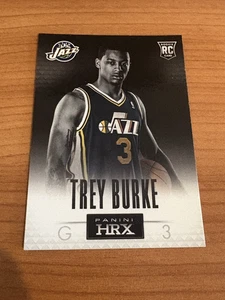 2013-14 Panini Prizm Basketball HRX TREY BURKE Utah Jazz No. 23 - Picture 1 of 1