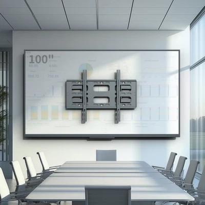 Thick Full Motion TV Wall Mount for Most 40-100 inch Flat Screen/LED/4K Swivel - Image 1 of 4