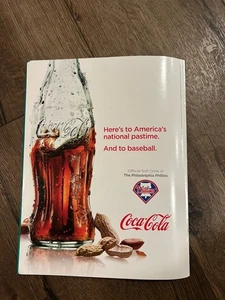 Coca Cola Baseball Werbung 8" x 11" SODA Foto Erfrischungsgetränk Cola Philadelphia Phillies - Bild 1 von 1