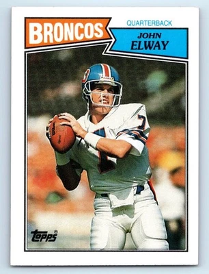 1987 TOPPS FOOTBALL Cards #1-200, Take Your Pick - Buy 3, Get 2 Free! - Image 1 of 4
