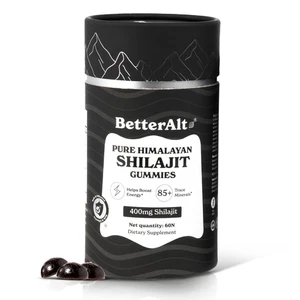 Reine Himalaya Shilajit Gummis mit 100% Shilajit |Hochwirksame Goldqualität|... - Bild 1 von 9
