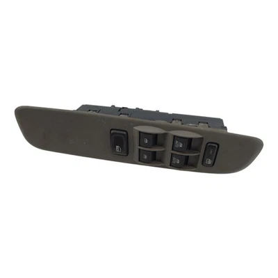 06-09 GMC Envoy Trailblazer Unidad de interruptor de ventana lateral del conductor 25867005 OEM GRIS Foto 1 de 3