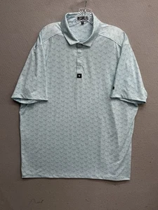 Bad Birdie Golf Shirt Uomo Light XXL Fenicottero Manica Corta Golf Performance Polo - Foto 1 di 10