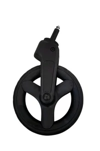 Hauck Duett 3 Front Wheel X1 Black - Picture 1 of 4