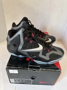 NEW Nike LeBron XI 'Miami Nights' Men's 616175 003 Size 11 W/ BOX!!!! - Picture 1 of 13
