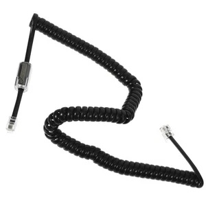 Dwuczęściowy zestaw linii telefonicznych kabel telefoniczny przedłużacz - Zdjęcie 1 z 12