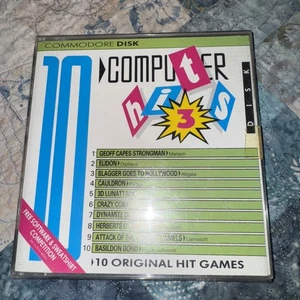Oryginalna kompilacja gier Commodore 64 (C64) Computer Hits 3 (Disc) Disk 10 - Zdjęcie 1 z 3