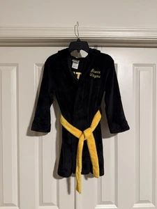 Batman Bruce Wayne Robe Kids Boys Black Size Small 6/7 By Komar Kids - Picture 1 of 5