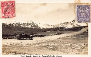 Bolivia - Un camino en la Cordillera de los Andes - Ed. Foto Piérola - Picture 1 of 2