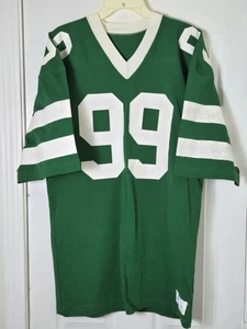 Vintage Russell Athletic New York Jets Mark Gastineau Jersey Men's Size Large - Picture 1 of 5