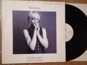 MADONNA I'LL REMEMBER (Theme From 'With Honors') Vinile 12 Maverick W 0240 (T) - Imagen 1 de 6