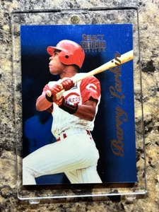 1996 Select Certified Barry Larkin 41 RARE BLUE Cincinnati Reds HOF - Picture 1 of 8