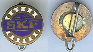 Sport Leichtathletik - SKF Club Athletic alt Emaille Knopfleiste - Bild 1 von 1
