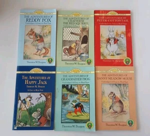 LOT OF 6 VINTAGE DOVER CHILDREN'S THRIFT CLASSICS ADVENTURE SERIES, PAPERBACK - Picture 1 of 2