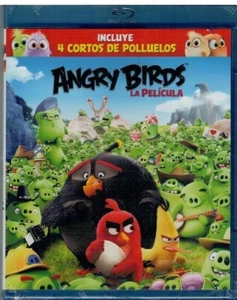 Angry Birds - La película (Bluray Nuevo) - Imagen 1 de 1