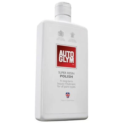 Autoglym Super Resin Polish 500ml Car Detailing Paint Protection Gloss Finish - Image 1 of 4