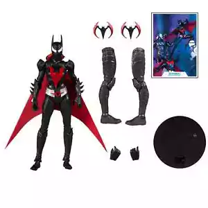 McFarlane Toys DC Multiverse Exclusive Build-A Figure: Batman Beyond - Batwoman - Foto 1 di 9