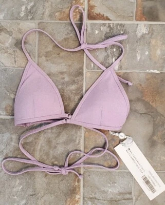 Top de natación bikini Soiree de zorro blanco para mujer - talla XS Foto 1 de 4