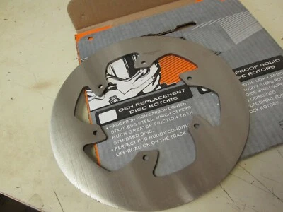 MOOSE RACING REAR BRAKE ROTOR - Suzuki RM125 RM250 2001-2006 / M051-1207 - Image 1 of 4