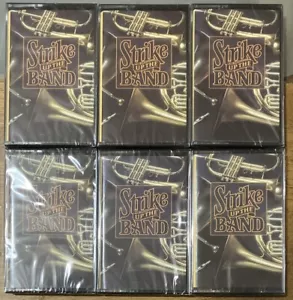 Strike Up The Band 6 Cassette Tapes 1995 READERS DIGEST NEW/sealed - Picture 1 of 3