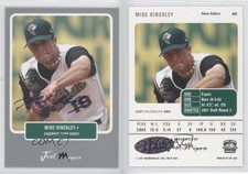 2004 Just Minors Just Prospects Silver Auto /200 Mike Hinckley #40 Auto