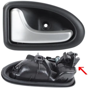 MANIGLIA INTERNA PORTA SINISTRA SATIN CORDA PER RENAULT CLIO TRAFIC II MEGANE - Bild 1 von 3