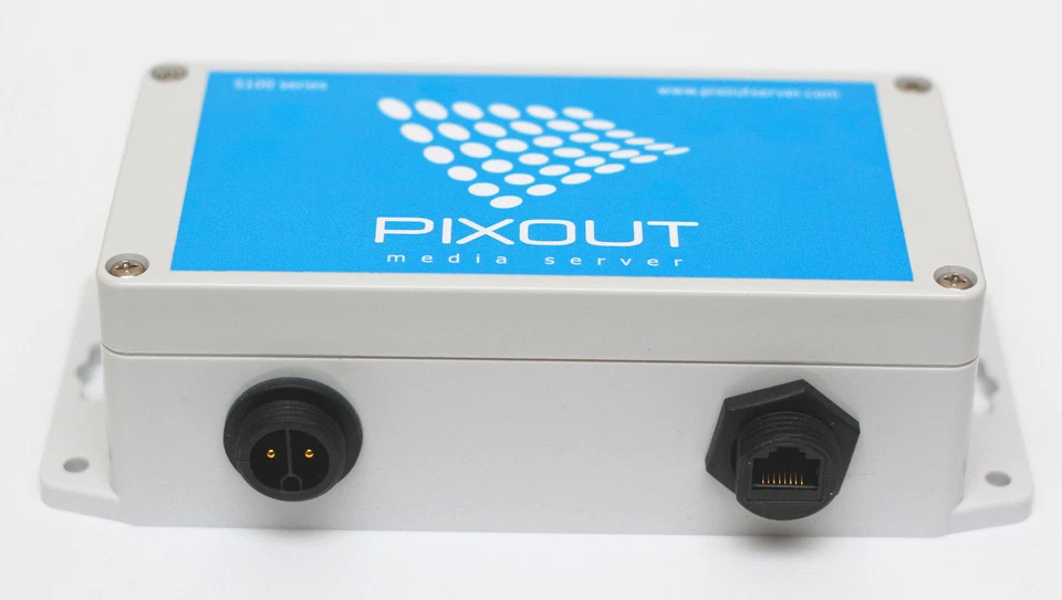 Art-Net DMX Recorder IP65 Outdoor Web Mobile Triggering MIDI GPIO - Image 1 of 4