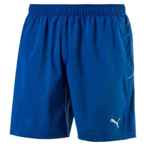 New Mens PUMA PR 7inch Running Shorts - Blue - Sports, Gym Casual Training - Picture 1 of 3