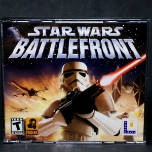 Star Wars Battlefront Pandemic Lucas Arts - PC juego de CD-ROM 2004 - Imagen 1 de 2