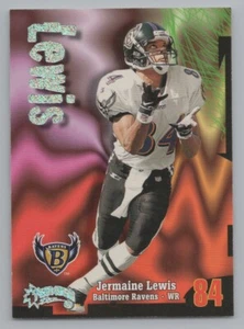 Jermaine Lewis 1998 Skybox Thunder Rave 142/150 Baltimore Ravens #119 - Imagen 1 de 2