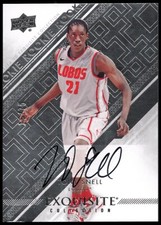 2013/14 Exquisite Collection TONY SNELL "VARIATION" Autograph Rookie Auto 16/75