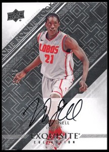 2013/14 Exquisite Collection TONY SNELL "VARIATION" Autograph Rookie Auto 16/75