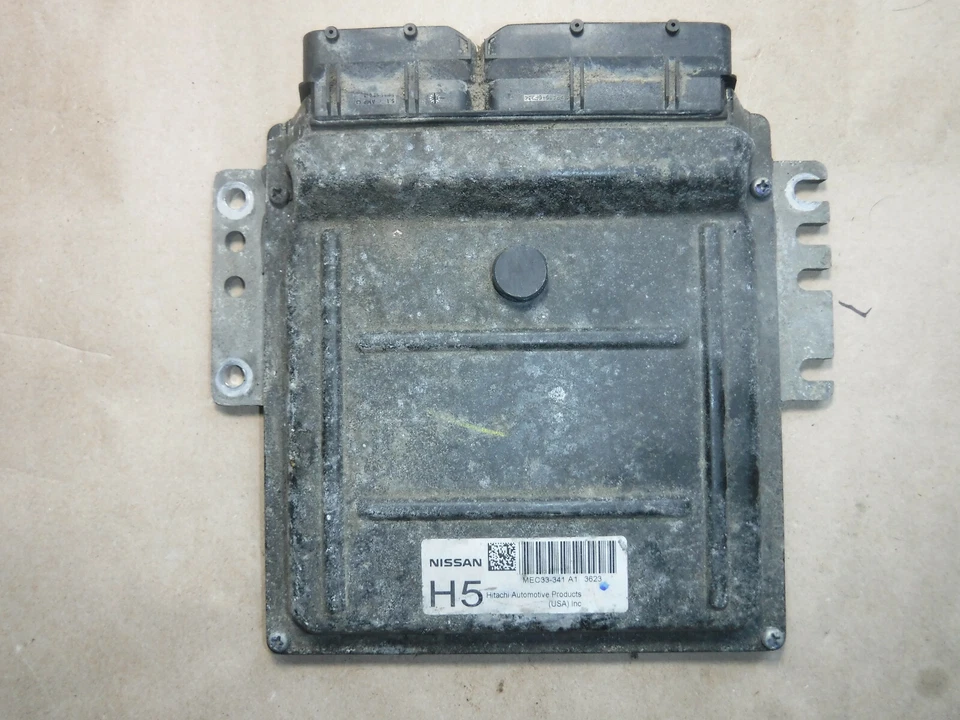 2004-2006年尼桑特拉发动机计算机(A12)mec33-341 — 第 1/1 张图片