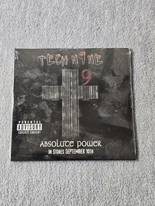 Tech N9ne Absolute Power Strange Music - Promo CD 【Sealed, Sleeve】 - Imagen 1 de 2