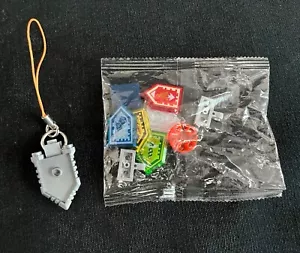 Lego Nexo Knights Power Shields Phone Strap Accessory - Picture 1 of 2