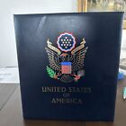 DAVO+United+States+Luxe+Hingeless+Album+Part+V+1991-1999+With+Some+Mint+Stamps