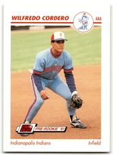 1991 Line Drive AAA Wil Cordero Indianapolis Indians #179