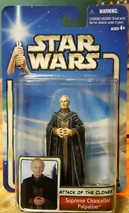 Star Wars Attack Of The Clones Supreme Chancellor Palpatine 2002 New MOMC - Picture 1 of 3