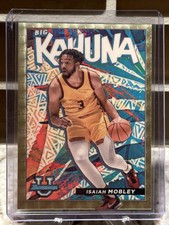 2021-22 Bowman University Isaiah Mobley BIG KAHUNA SuperFractor 1/1 Gold