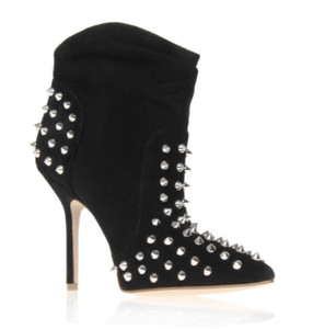 carvela soldier studded ankle boots