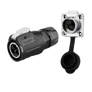 LP16 Steckverbinder 2/3/4/5/6/8/9 pin Luftfahrt Stecker LED Metallinnenzähne - Picture 1 of 27