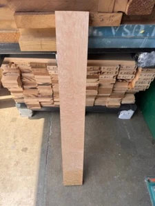 Quilted Maple 1.1”x4.5"x36” Figured Maple🍁neck lam KD Guitar bass quilt kiln - Picture 1 of 3